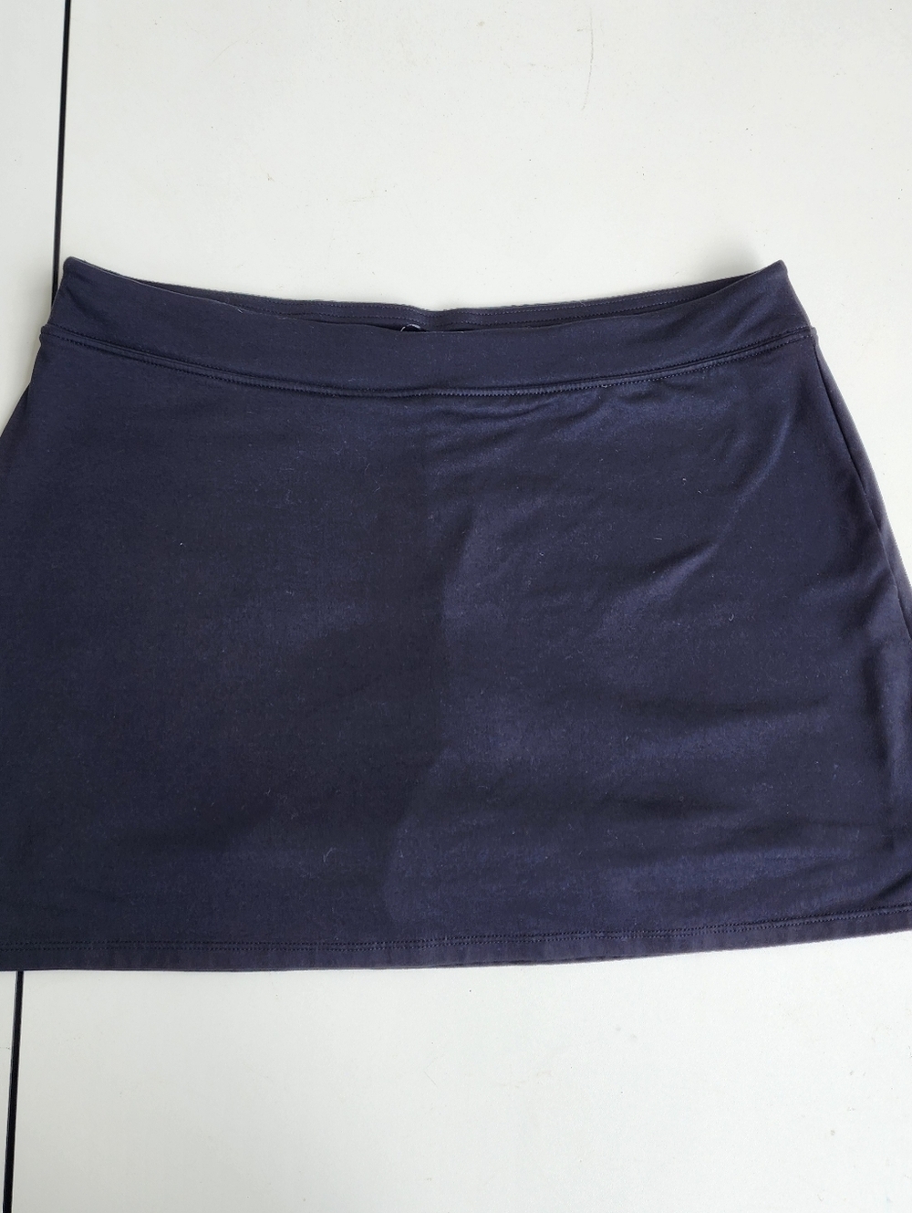 Tranquility Women's Black Skort Pickleball Tennis Golf Stretch Dye Sz M
